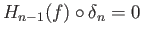 $ H_{n-1}(L)$