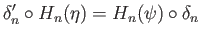 $ \delta_n^{\prime}$