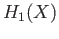 $ H_0(X)$
