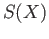 $ H_1(X)$