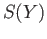 $ S(X)$