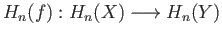 $ \partial _{n+1}:S_{n+1}(X)\longrightarrow S_n(X)$