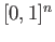 $ [0,1]^n$