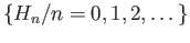 $\displaystyle _{H_n(X)}
$