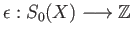 $\displaystyle H_n(j):H_n(A) \longrightarrow H_n(X)
$
