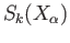 $ S_k(X)$