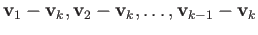 $ t_1 + t_2 + \dots + t_k = 1$