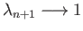 $\displaystyle U(\lambda_1, \dots, \lambda_{n+1}) = \Big(
\frac{\lambda_1}{1-\la...
...}{1-\lambda_{n+1}}, \dots, \frac{\lambda_n}{1-\lambda_{n+1}}
\Big) \eqno(31.3)
$