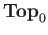 $ {\bf Top}_0$