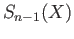 $ T:S_{n-1}(X)\longrightarrow S_{n}(X)$