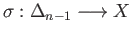 $ S_{n-1}(X)$