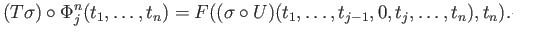 $ 0 \leq j \leq n-1$