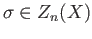 $\displaystyle \partial _n(T\sigma) - T(\partial _n\sigma) = \sigma,\quad \sigma \in S_n(X), \eqno(31.6)
$