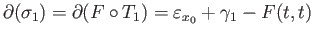 $ \sigma_i = F\circ T_i$