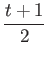 $\displaystyle {\tilde F}(t, 1)$