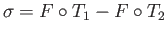 $ F = (\gamma_1*\gamma_2)\circ {\tilde F}.$