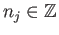$ \lambda = \sum {n_j}\gamma_j,$