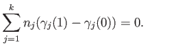 $ \partial\lambda = 0,$