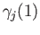 $ \gamma_j(0)$