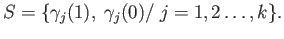 $ \gamma_j(1)$