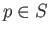$\displaystyle S = \{\gamma_j(1),\;\gamma_j(0)/\;j = 1, 2 \dots, k\}.
$