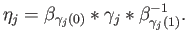 $ \eta_j$