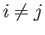 $ x_i \neq x_j^{-1}$