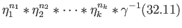$ \nu(1) = \lambda(0)$