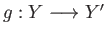 $ f:X\longrightarrow X^{\prime}$