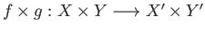 $ g:Y\longrightarrow Y^{\prime}$