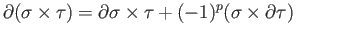 $ \tau\in S_q(Y)$