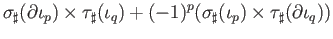 $ \tau_{\sharp}\partial = \partial \tau_{\sharp}$
