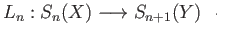 $ F:I\times X\longrightarrow Y$