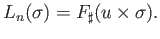$ u:\Delta_1\longrightarrow I$