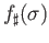$ L_{n-1}(\partial \sigma)$