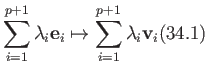 $ \sigma:\Delta_p\longrightarrow \Delta_n$