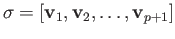 $ {\bf b} \in \Delta_n$