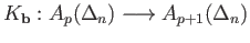 $ [{\bf b}, {\bf v}]$