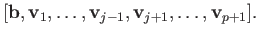 $\displaystyle K_{\bf b}\sigma(\lambda_1, \dots, \lambda_j, 0, \lambda_{j+1},\dots, \lambda_{p+1})$