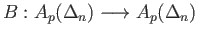 $\displaystyle \frac{1}{p+1}\Big(
{\bf v}_1 + {\bf v}_2 + \dots + {\bf v}_{p+1}
\Big) \eqno(34.4)
$