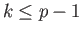 $ A_{k}(\Delta_n)$