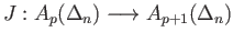 $\displaystyle B\partial \sigma = \partial B\sigma. \eqno(34.6)
$