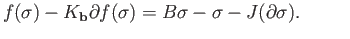 $ f:A_p(\Delta_n)\longrightarrow A_p(\Delta_n)$