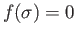 $\displaystyle f(\sigma) - K_{\bf b}\partial f(\sigma) = B\sigma - \sigma - J(\partial \sigma). \eqno(34.7)
$