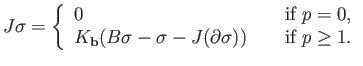 $ K_{\bf b}\partial f(\sigma)$