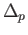 $ A_p(\Delta_p)$