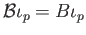 $\displaystyle {\cal B}\sigma = ({\cal B}\circ\sigma_{\sharp}) \iota_p = \sigma_{\sharp}({\cal B}\iota_p) =
\sigma_{\sharp}B\iota_p \eqno(34.10)
$