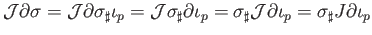 $\displaystyle {\cal B}\partial \sigma = {\cal B}\partial (\sigma_{\sharp}\iota_...
...igma_{\sharp}{\cal B}(\partial \iota_p) = \sigma_{\sharp}B(\partial \iota_p).
$