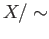 $ X/\sim$