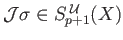 $ U \in {\cal U}$